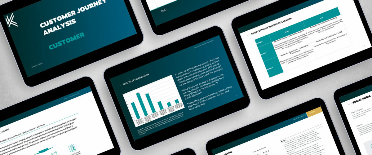 Customer Journey Analyse umsetzbar mit Faktor K