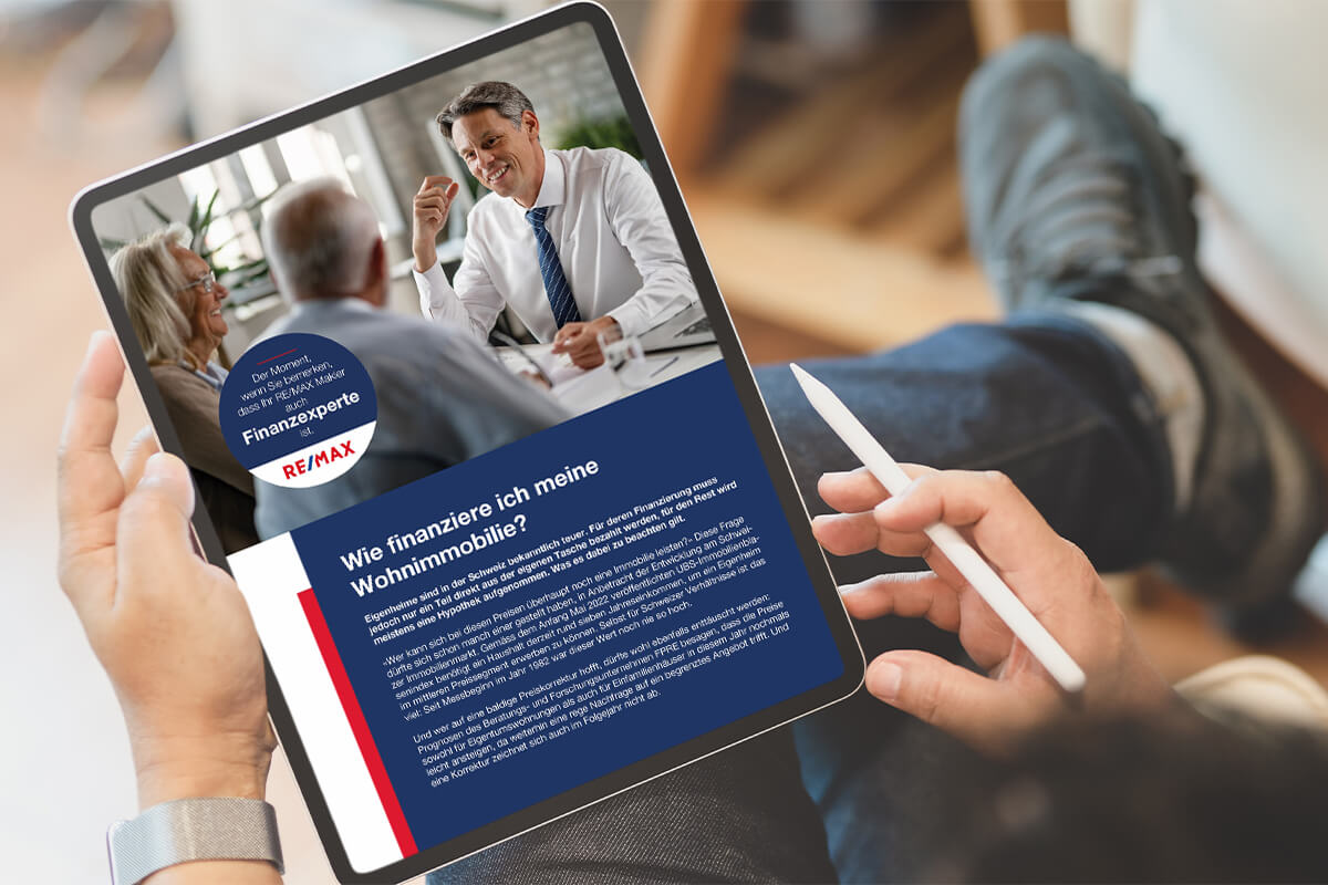 Marketing für Kunde RE/MAX von Faktor K